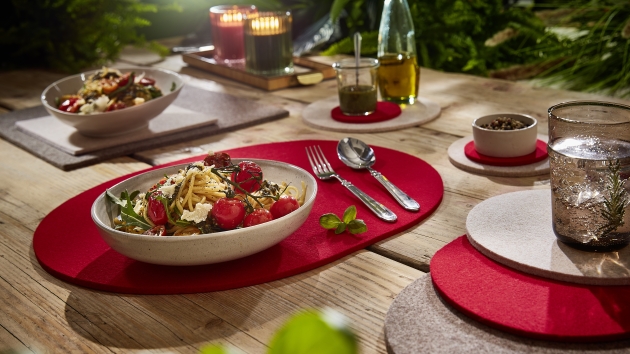 Zwiesel Glas übernimmt Tischsethersteller Daff - Zwiesel Glas übernimmt Daff und erweitert Portfolio um Tischsets und Untersetzer - Quelle: Zwiesel Glas